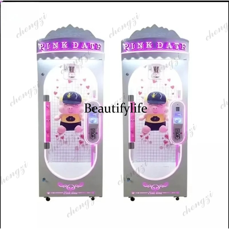 Arcade Vending & Laundry Revenue - A81 Kapalı Alan Pembe Randevu Bebekli