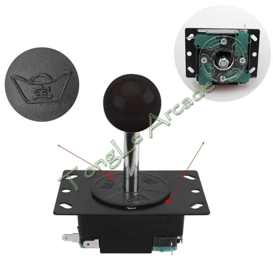 Joystick Arcade Parts - Baolian Joystick 8 Yollu Top Kolu