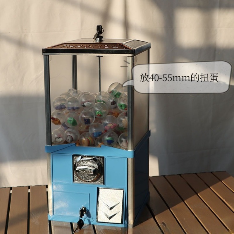 Prize Capsule Toy Machine - Kare Masa Üstü Gashapon Makinesi CL20,