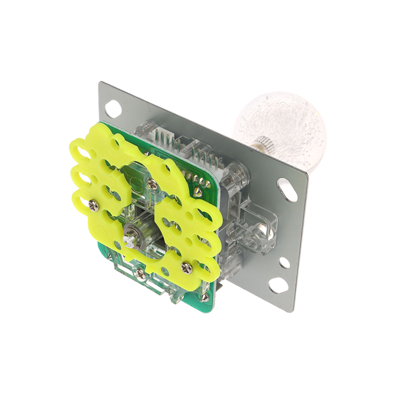 Arcade Vending & Laundry Revenue - Renkli Işıltılı Arcade Joystick 12V-Üniversal Kontrol