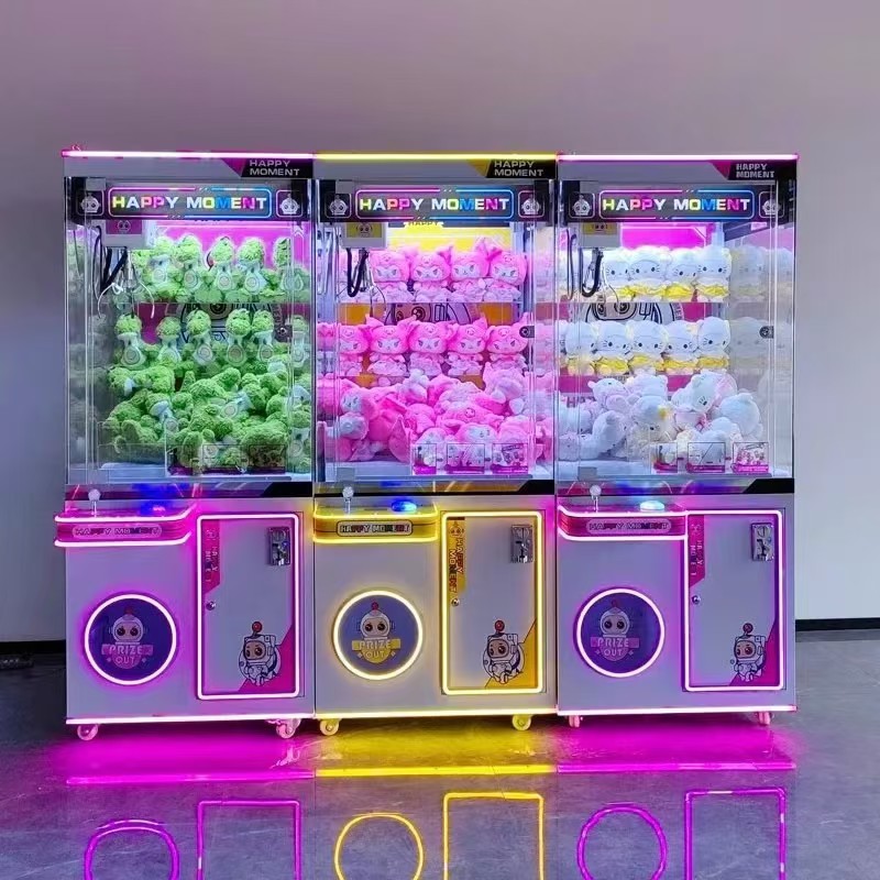 Arcade Vending Machines For Sale - Renkli Park Arcade Jetonlu Oyun Makineleri