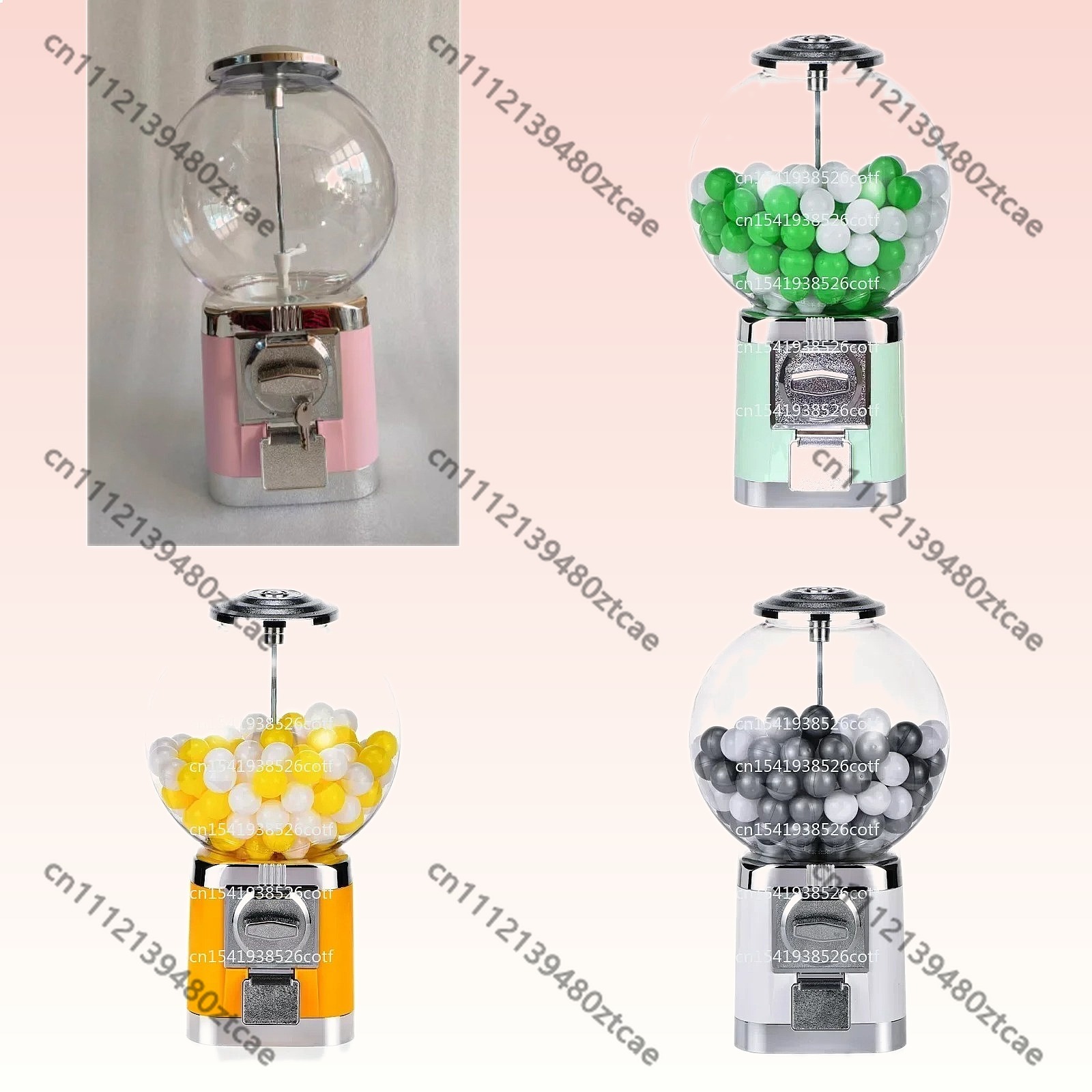 Prize Capsule Toy Machine - Parti ödülleri için sürgülü kapılı atari