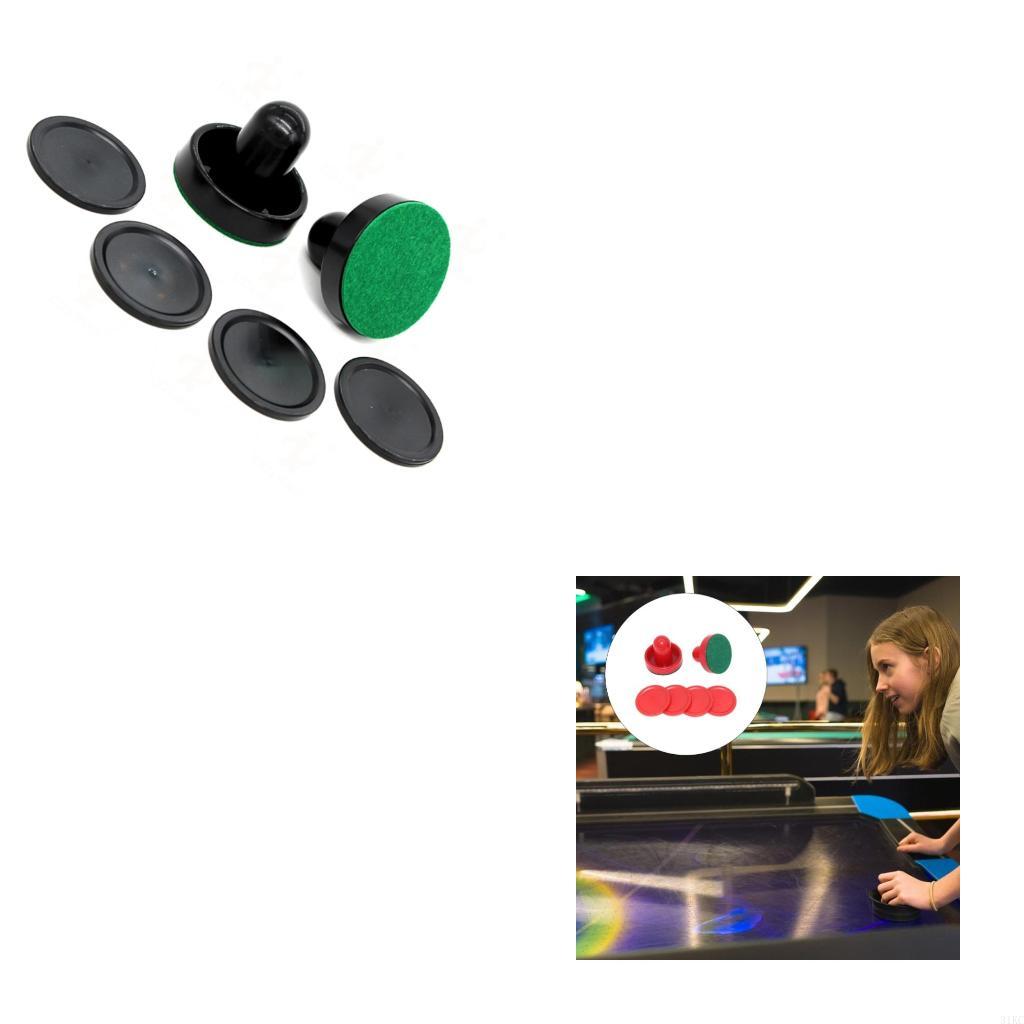 Air Hockey Table - Hokeyi İtici Seti Hava Hokeyi Raketi