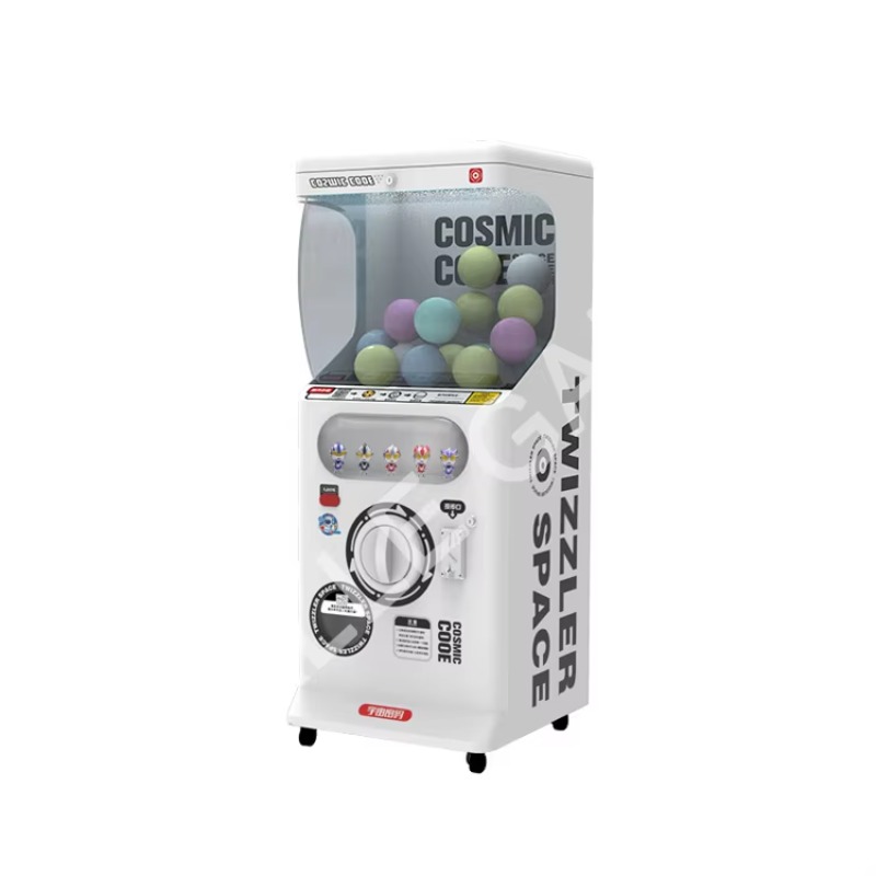 Prize Capsule Toy Machine - Yüksek Kaliteli Otomatik Şekerleme Makinesi, Jetonlu