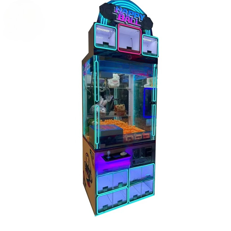 Arcade Vending Machines For Sale - Özelleştirilebilir Görünüm Kapsül Oyuncak Vinç Otomatı