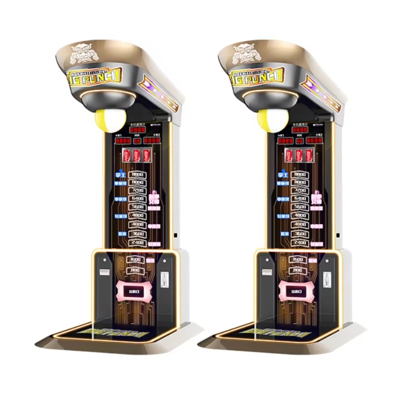 Arcade Vending & Laundry Revenue - Ultimate Büyük Yumruk Atma Boks Makinesi