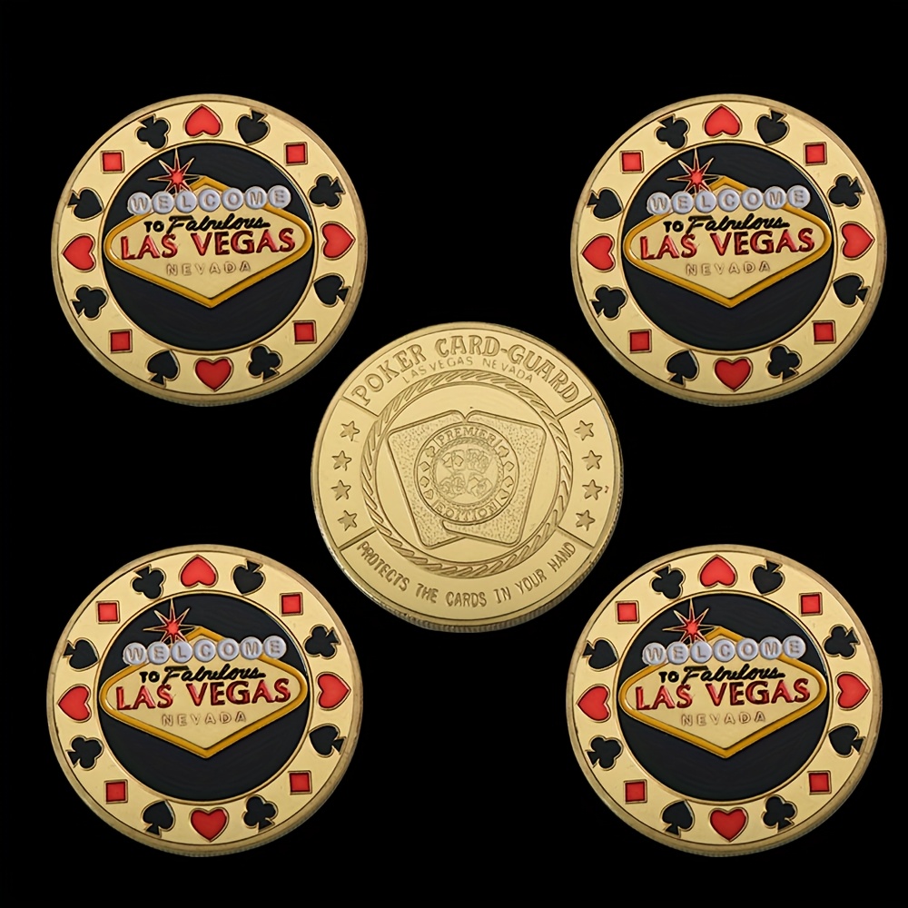 Token Coin Mechanism - 5 adet Nevada'ya Hoş Geldiniz Las