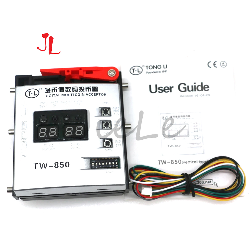 Token Coin Mechanism - TL TW-850 Çoklu Para Alıcısı, 5