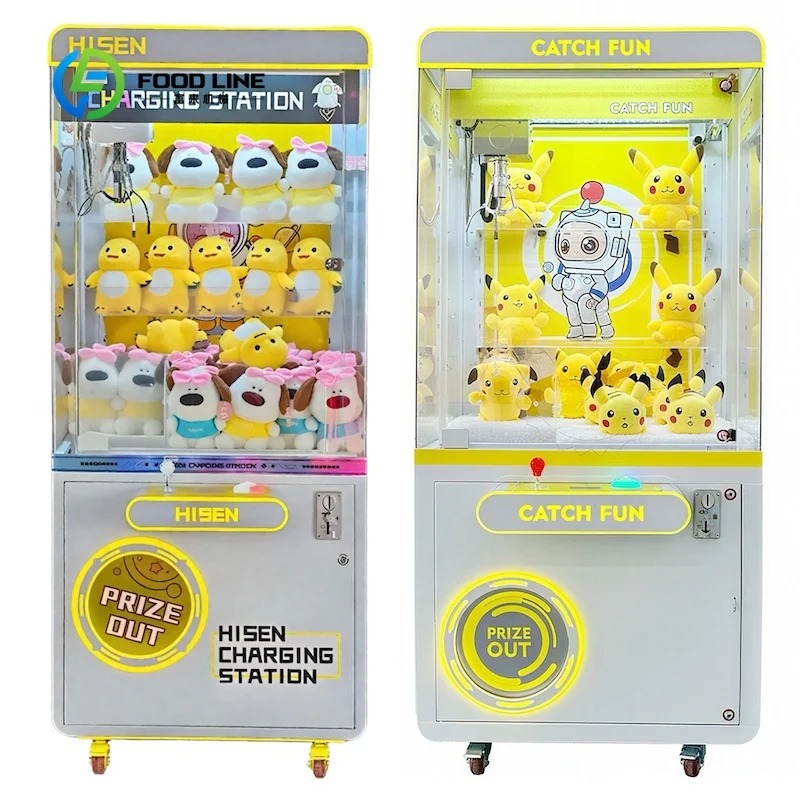 Japanese Arcade Vending Machine - Özelleştirilmiş Mini Metal Pençe Vinç Makinesi,