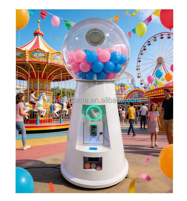 Prize Capsule Toy Machine - Yuvarlak Toplu Yumurta Çevirme Makinesi Kör