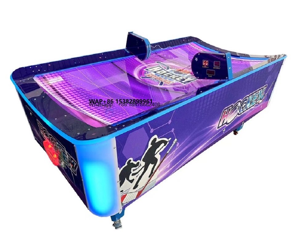 Air Hockey Table - Jetonlu Eğlence Salonu Simülatörü Hava Hokeyi
