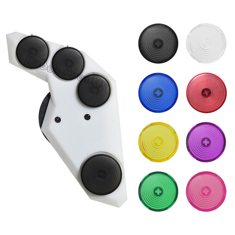 Joystick Arcade Parts - 5 Pin Hotswap Hitbox yukarı aşağı