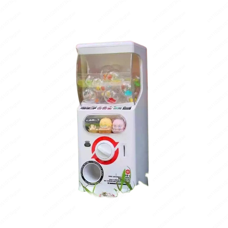 Prize Capsule Toy Machine - Yeni Jetonlu Gashapon Makinesi, Şekerli ve