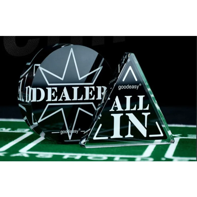 Token Coin Mechanism - Texas Hold'em Ev Kodu Pozisyon Kartı