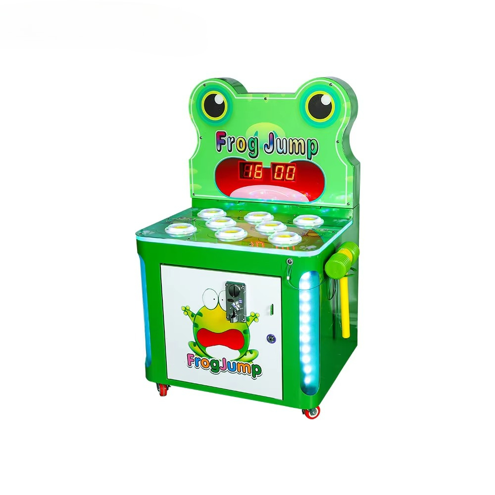 Whack A Mole Arcade - Jetonla Çalışan Çılgın Kurbağa Çocuklar İçin