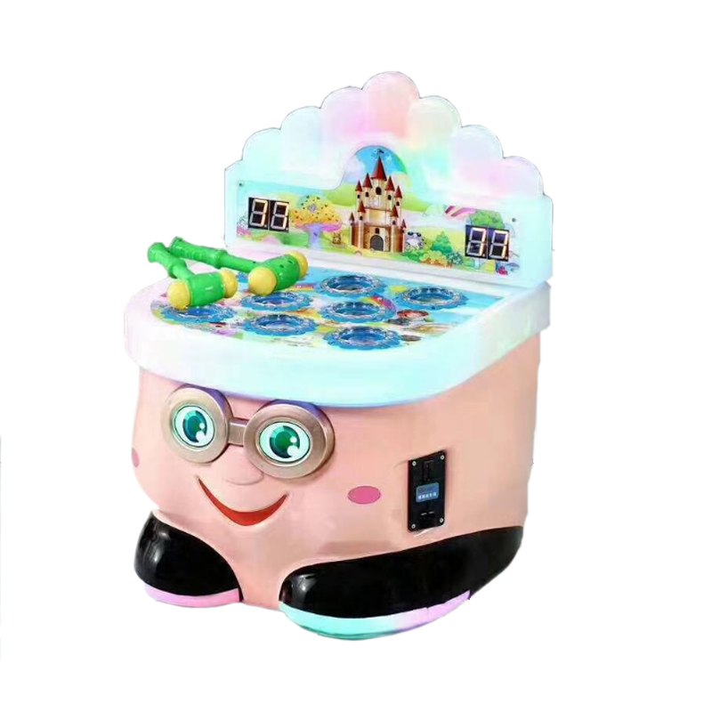 Whack A Mole Arcade - Küçük Elf Jetonlu Arcade Çocuk Çekiç