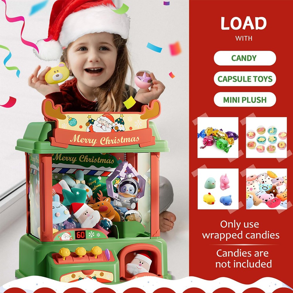 Noel pençe makinesi çocuklar i - Arcade Vending & Laundry Revenue incelemesi ve fiyatı