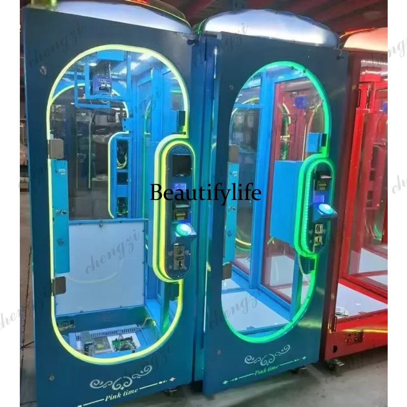 A81 Kapalı Alan Pembe Randevu  - Arcade Vending & Laundry Revenue incelemesi ve fiyatı