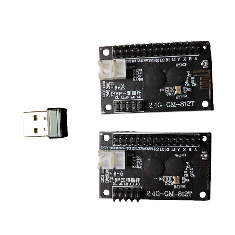 A99E-2.4G Kablosuz 2 Oyuncu Ar - Joystick Arcade Parts incelemesi ve fiyatı
