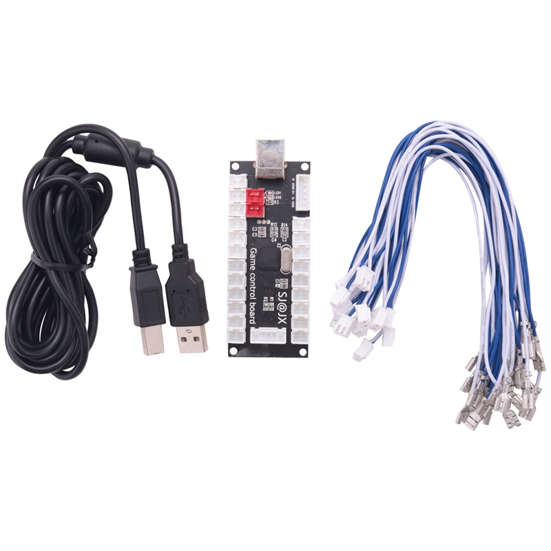 Sıfır Gecikmeli Arcade USB Kod - Joystick Arcade Parts incelemesi ve fiyatı