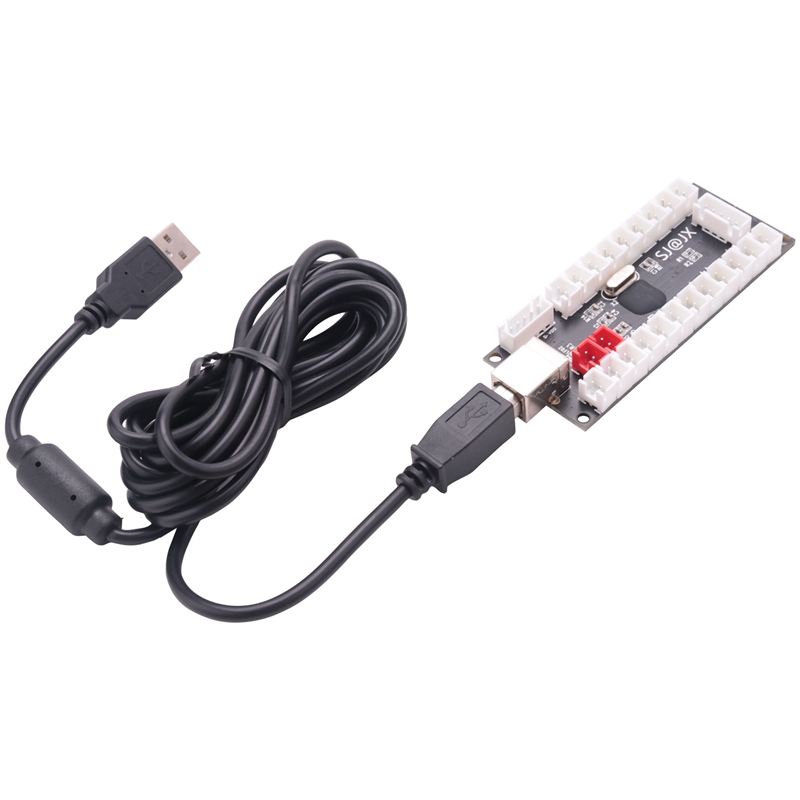 Sıfır Gecikmeli Arcade USB Kod - Joystick Arcade Parts incelemesi ve fiyatı