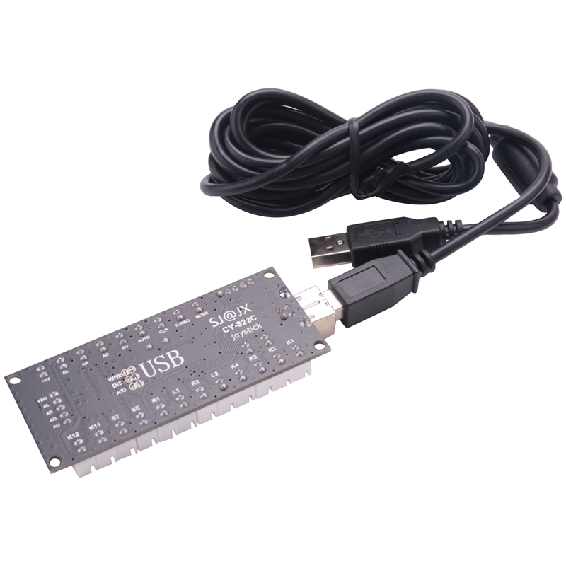 Sıfır Gecikmeli Arcade USB Kod - Joystick Arcade Parts incelemesi ve fiyatı