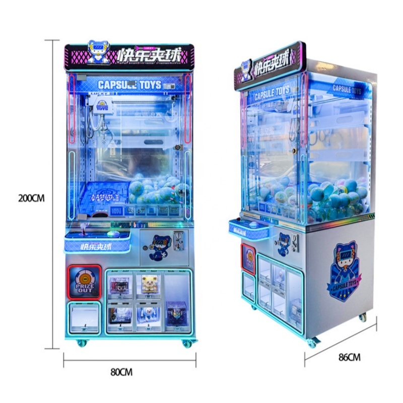 Kapsül Oyuncaklar Pençe Makine - Prize Capsule Toy Machine incelemesi ve fiyatı