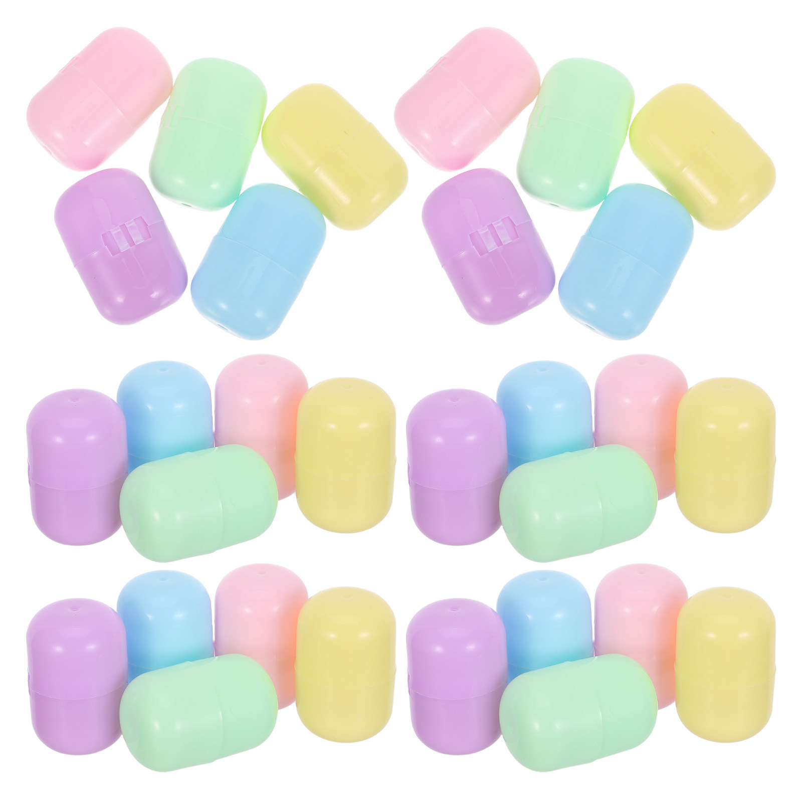50 adet Twist Kapsül Topları O - Prize Capsule Toy Machine incelemesi ve fiyatı