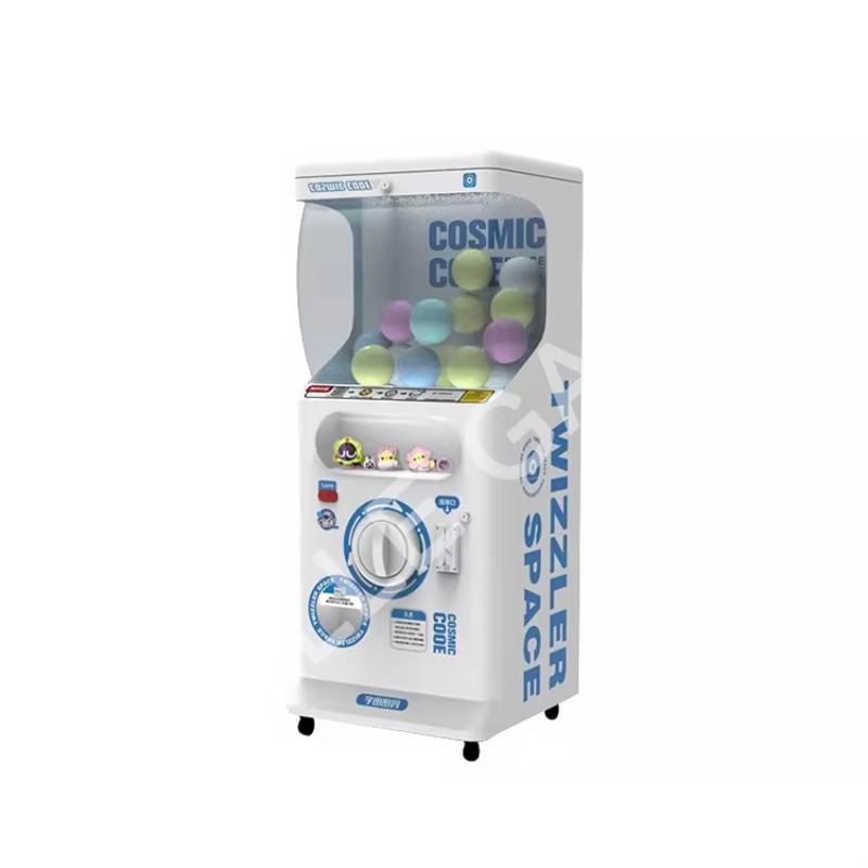 Yüksek Kaliteli Otomatik Şeker - Prize Capsule Toy Machine incelemesi ve fiyatı