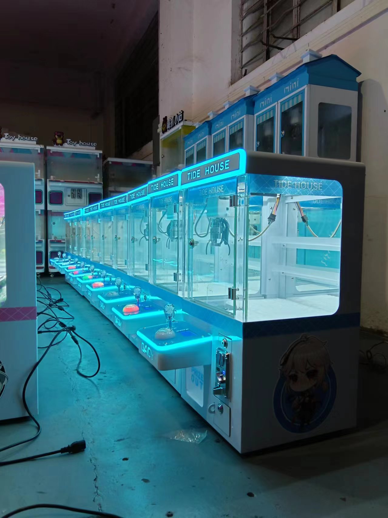 Mini Masaüstü Pençe Vinç Oyun  - Arcade Vending Machines For Sale incelemesi ve fiyatı