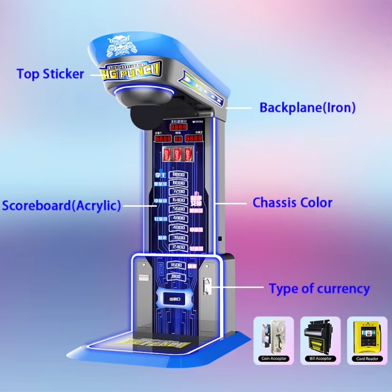 Ultimate Büyük Yumruk Atma Bok - Arcade Vending & Laundry Revenue incelemesi ve fiyatı