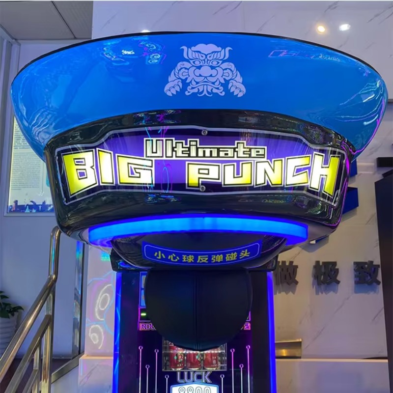 Ultimate Büyük Yumruk Atma Bok - Arcade Vending & Laundry Revenue incelemesi ve fiyatı