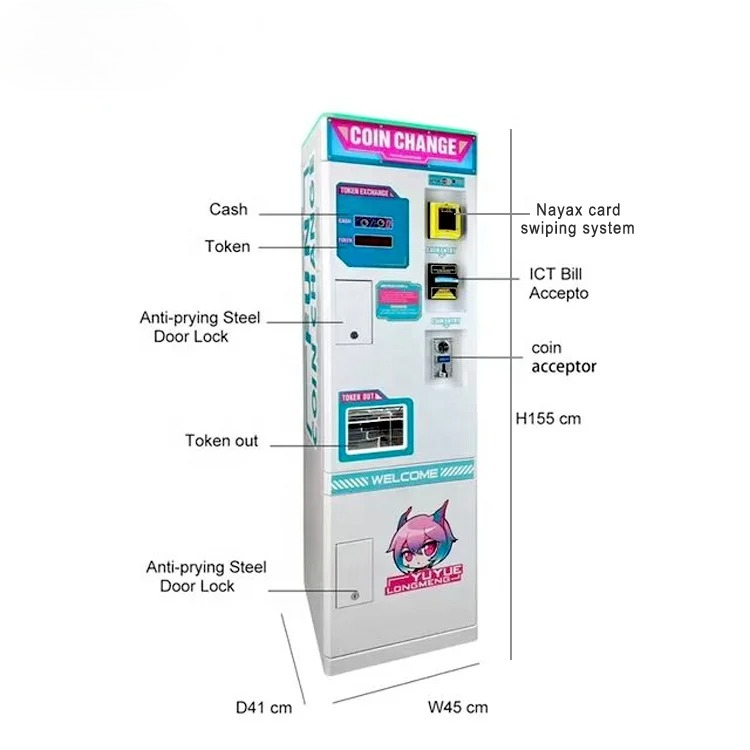 Sıcak Fırsat Nayax Kartlı Ödem - Arcade Vending Machines For Sale incelemesi ve fiyatı