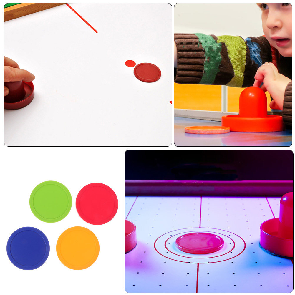4 adet plastik masa diski hava - Air Hockey Table incelemesi ve fiyatı