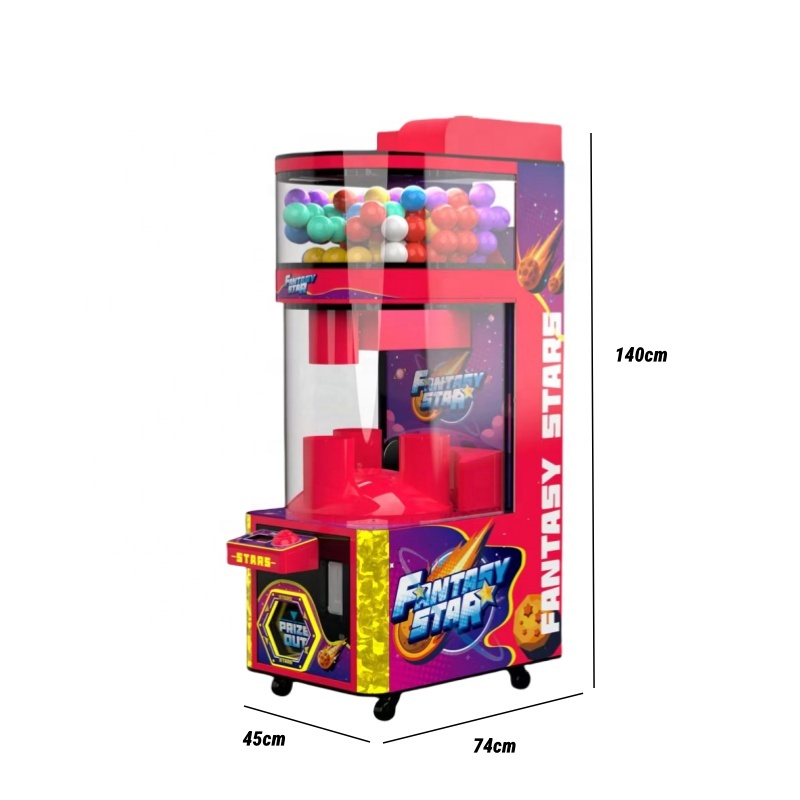 Eğlence Parkı Metal Jetonlu Ka - Prize Capsule Toy Machine incelemesi ve fiyatı