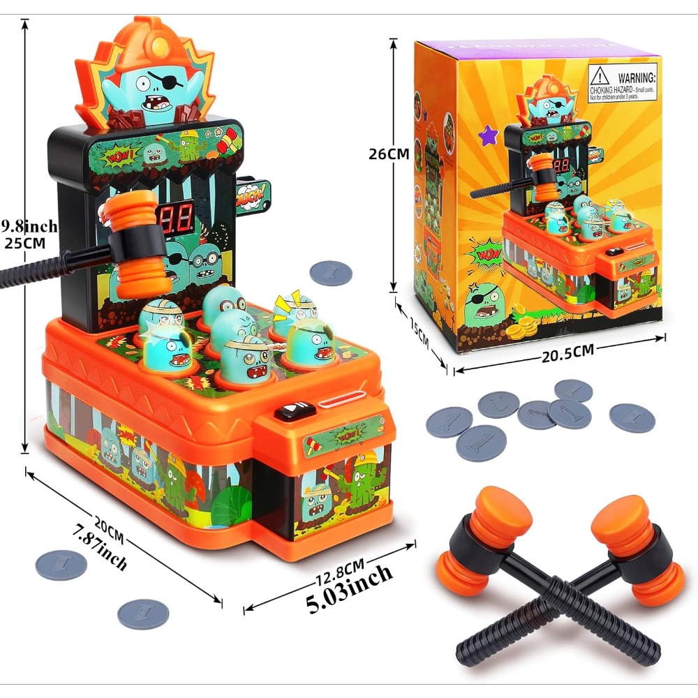 Arcade oyunu oyuncaklar patlat - Whack A Mole Arcade incelemesi ve fiyatı