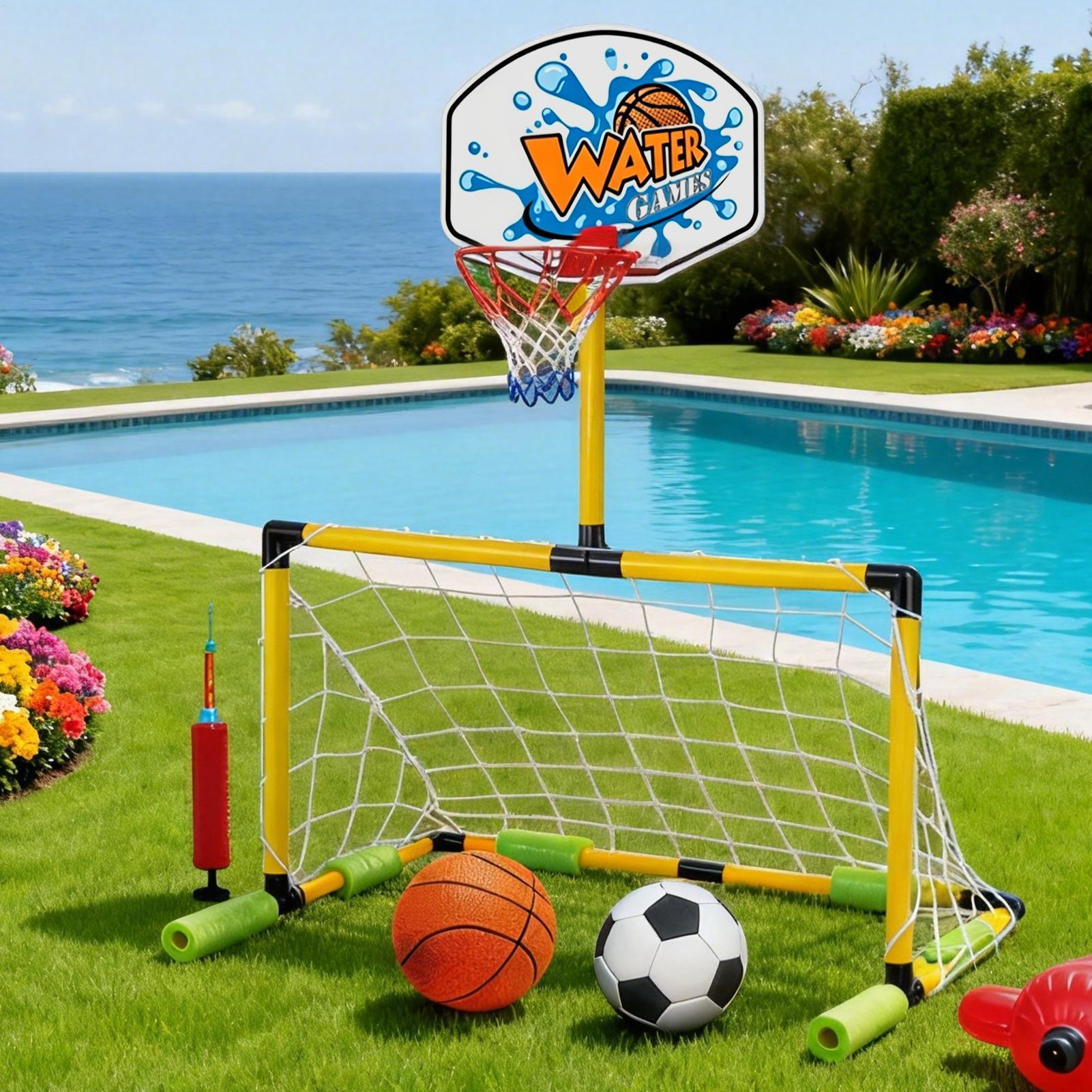 Havuz basketbol potası 2'si 1  - Basketball Arcade Game incelemesi ve fiyatı