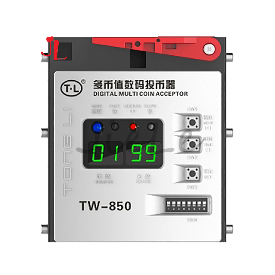 TL TW-850 Çoklu Para Alıcısı,  - Token Coin Mechanism incelemesi ve fiyatı