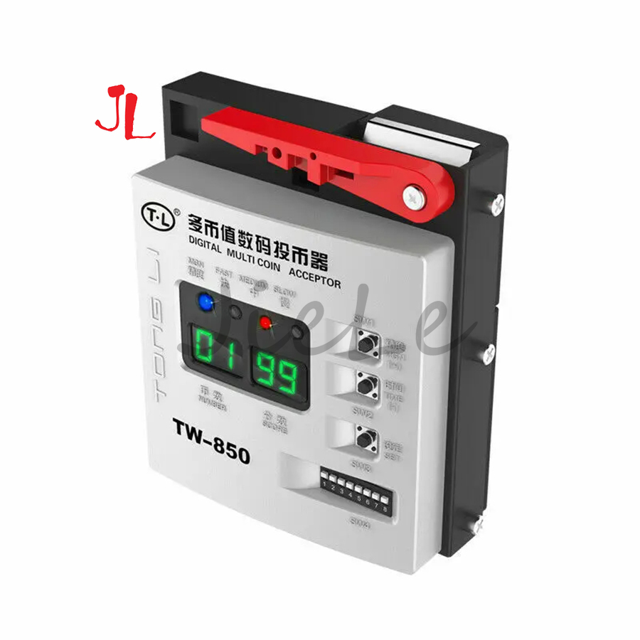 TL TW-850 Çoklu Para Alıcısı,  - Token Coin Mechanism incelemesi ve fiyatı