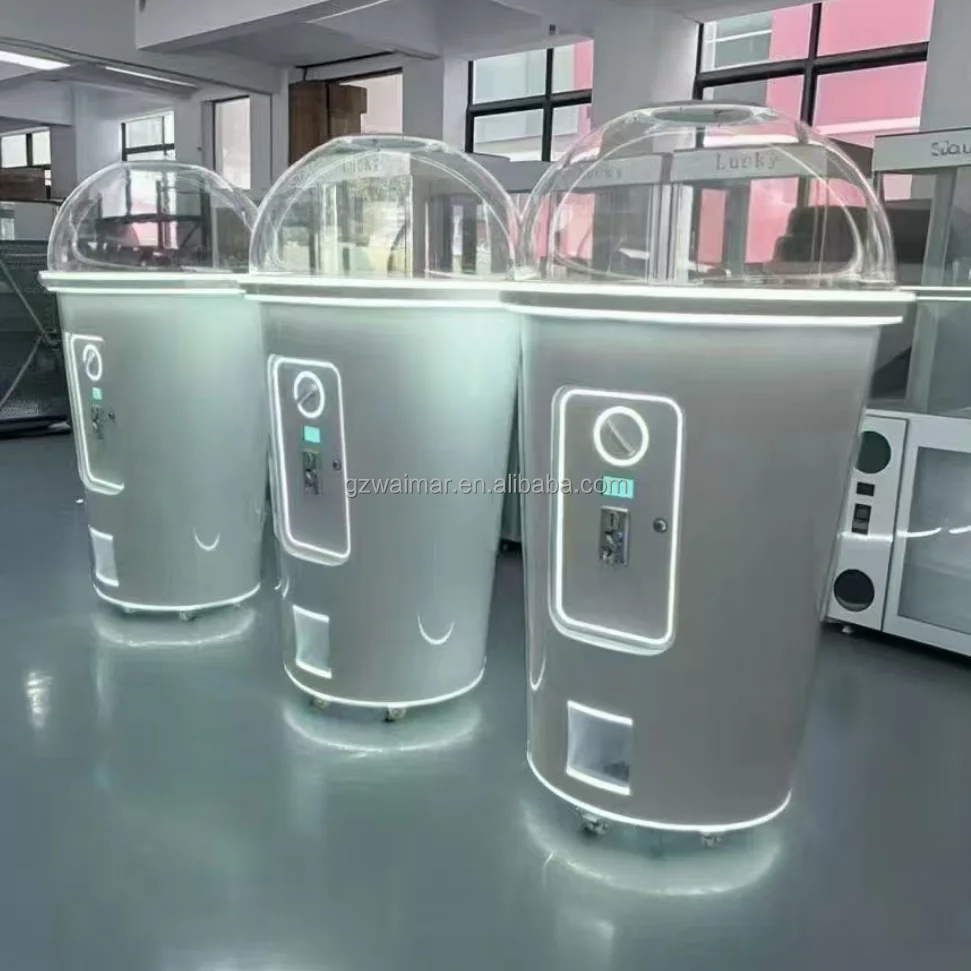 Sıcak Fırsat Jetonlu Kapsül Oy - Prize Capsule Toy Machine incelemesi ve fiyatı