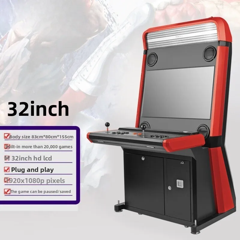 Arcade oyun makinesi Çift nost - Joystick Arcade Parts incelemesi ve fiyatı
