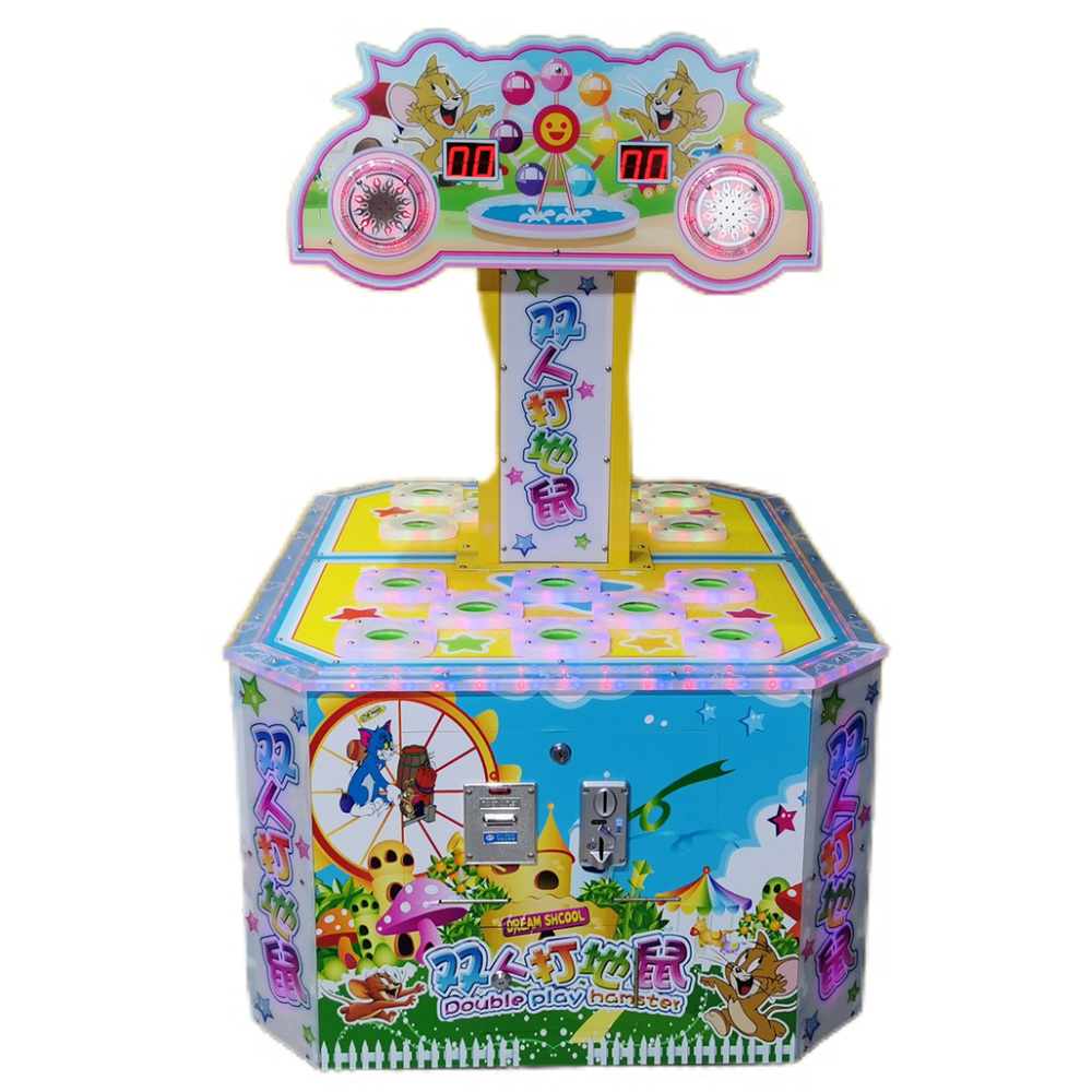 LED 2/4/6/8 Oyuncu Arcade Çeki - Whack A Mole Arcade incelemesi ve fiyatı