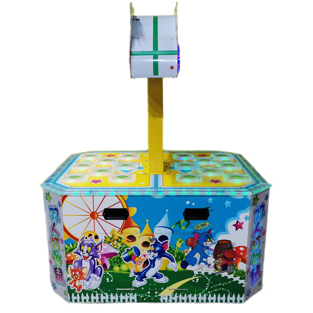 LED 2/4/6/8 Oyuncu Arcade Çeki - Whack A Mole Arcade incelemesi ve fiyatı