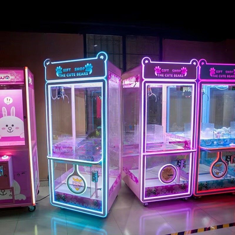 Renkli Park atari oyun makinel - Arcade Vending Machines For Sale incelemesi ve fiyatı