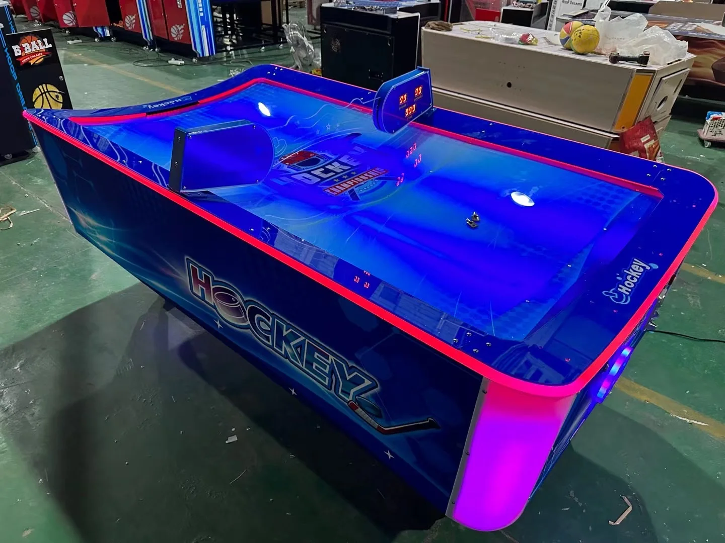 Jetonlu Eğlence Salonu Simülat - Air Hockey Table incelemesi ve fiyatı