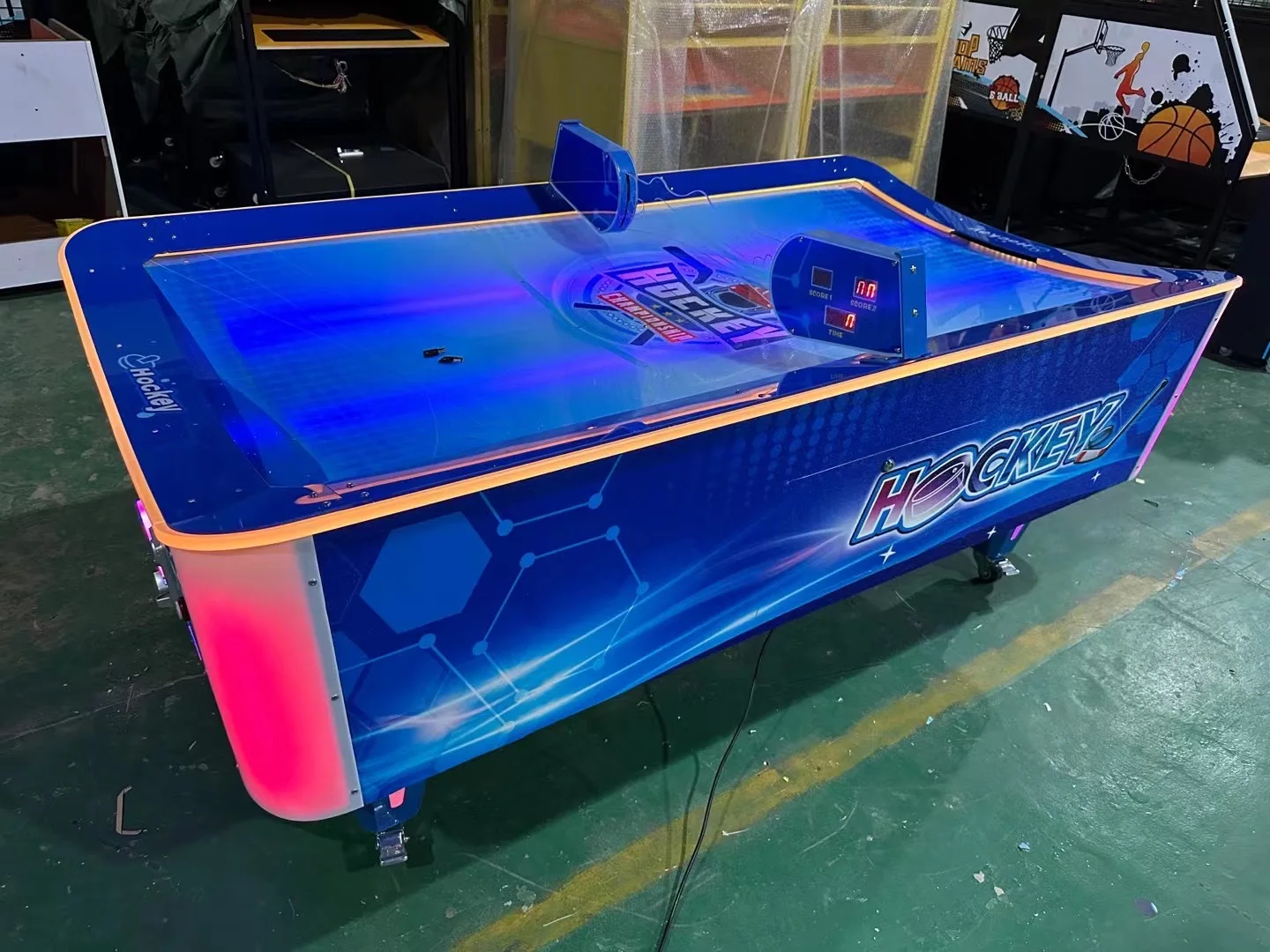 Jetonlu Eğlence Salonu Simülat - Air Hockey Table incelemesi ve fiyatı