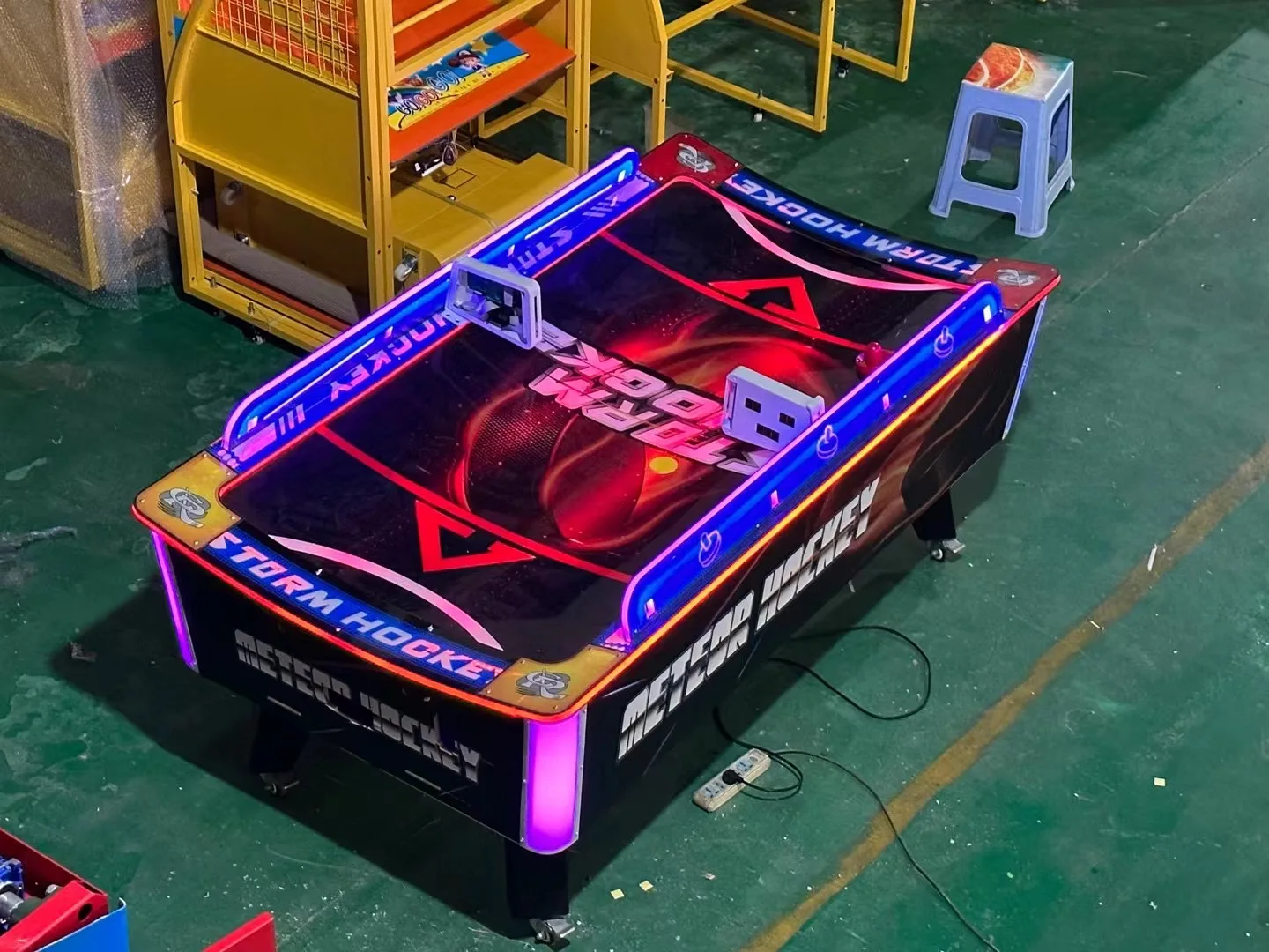 Jetonlu Eğlence Salonu Simülat - Air Hockey Table incelemesi ve fiyatı
