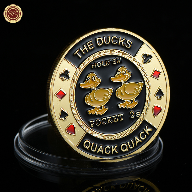 THE DUCKS Poker Casino Cips Pa - Token Coin Mechanism incelemesi ve fiyatı