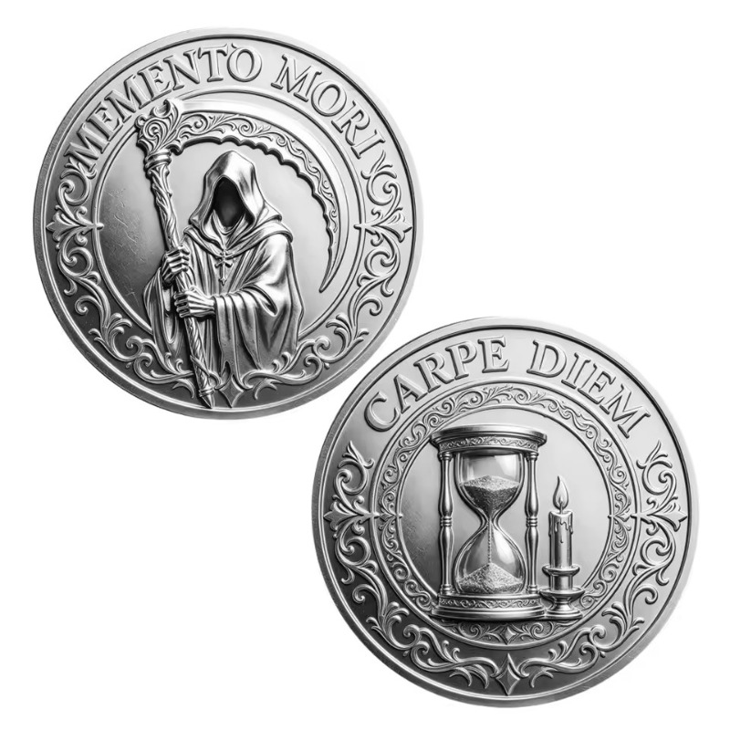 Memento Mori Carpe Diem Azrail - Token Coin Mechanism incelemesi ve fiyatı