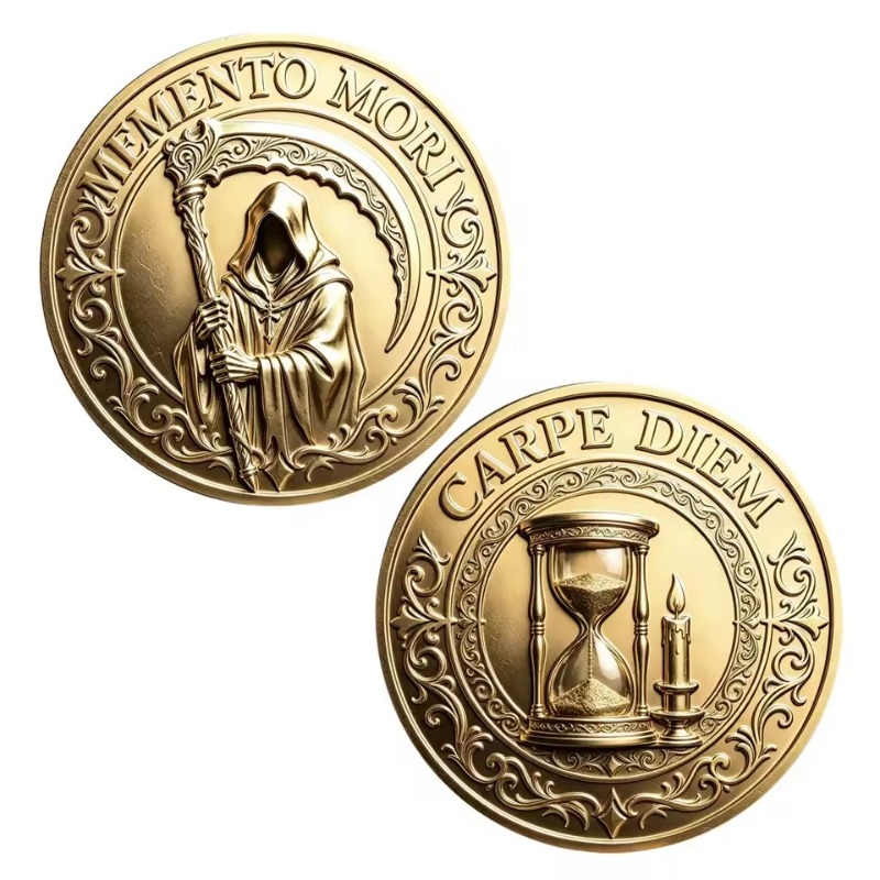 Memento Mori Carpe Diem Azrail - Token Coin Mechanism incelemesi ve fiyatı